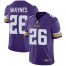 Nike Minnesota Vikings #26 Trae Waynes Purple Team Color Mens Stitched NFL Vapor Untouchable Limited Jersey