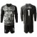 Tottenham Hotspur #1 Lloris Black Goalkeeper Long Sleeves Soccer Club Jersey