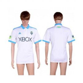 Seattle Sounders Blank Away Soccer Club Jersey