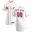 Cincinnati Reds Custom Mens Nike White Home 2020 Authentic Player MLB Jersey