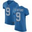 Nike Detroit Lions #9 Matthew Stafford Blue Alternate Mens Stitched NFL Vapor Untouchable Elite Jersey