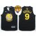 Warriors #9 Andre Iguodala Black Fashion The Finals Patch Stitched NBA Jersey