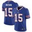 Nike Buffalo Bills #15 John Brown Royal Blue Team Color Mens Stitched NFL Vapor Untouchable Limited Jersey