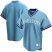 Kansas City Royals Nike Road Cooperstown Collection Team MLB Jersey Light Blue