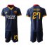 Roma #27 Pastore Third Soccer Club Jersey