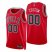 Nike Bulls Custom Red Mens 2021-22 NBA 75th Anniversary Diamond Swingman Jersey – Icon Edition