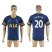 Tottenham Hotspur #20 Dawson Away Soccer Club Jersey