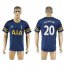 Tottenham Hotspur #20 Dawson Away Soccer Club Jersey