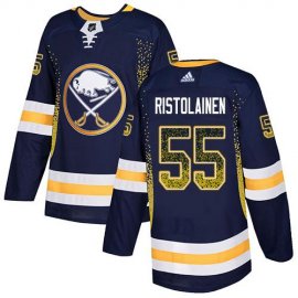 Adidas Buffalo Sabres #55 Rasmus Ristolainen Navy Blue Home Authentic Drift Fashion Stitched NHL Jersey