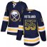 Adidas Buffalo Sabres #55 Rasmus Ristolainen Navy Blue Home Authentic Drift Fashion Stitched NHL Jersey