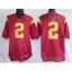 USC Trojans 2 Taylor Mays Red Football NCAA Jerseys