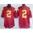 USC Trojans 2 Taylor Mays Red Football NCAA Jerseys