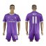 Real Madrid #11 Bale Away Soccer Club Jersey
