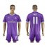 Real Madrid #11 Bale Away Soccer Club Jersey