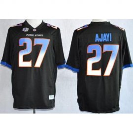 Boise State Broncos 27 Jay Ajayi Black College Football NCAA Jerseys