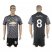 Manchester United #8 Mata Black Soccer Club Jersey