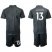 Liverpool #13 Alisson Black Soccer Club Jersey
