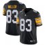 Nike Pittsburgh Steelers #83 Heath Miller Black Alternate Youth Stitched NFL Vapor Untouchable Limited Jersey