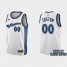 Washington Wizards Custom White Mens Nike NBA 2022-23 Classic Edition Jersey