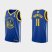 Golden State Golden State Warriors #11 Klay Thompson Mens Nike Blue 2021-22 NBA Finals Champions Swingman Jersey Mens