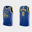 Golden State Golden State Warriors #11 Klay Thompson Mens Nike Blue 2021-22 NBA Finals Champions Swingman Jersey Mens