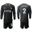 Chelsea #2 Rudiger Third Long Sleeves Soccer Club Jersey