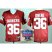 Oklahoma Sooners 36 Steve Owens Red College Football NCAA Jersey 2014 All State Sugar Bowl Game Patch