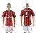 AC Milan #9 Andre Silva Home Soccer Club Jersey