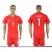 Spain #1 DE GEA Red Goalkeeper 2018 FIFA World Cup Soccer Jersey