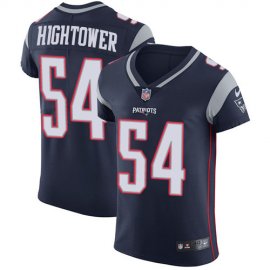Nike New England Patriots #54 Donta Hightower Navy Blue Team Color Mens Stitched NFL Vapor Untouchable Elite Jersey