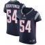 Nike New England Patriots #54 Donta Hightower Navy Blue Team Color Mens Stitched NFL Vapor Untouchable Elite Jersey