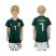 Mexico #7 M.Layun Home Kid Soccer Country Jersey