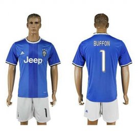 Juventus #1 Buffon Away Soccer Club Jersey