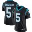 Nike Carolina Panthers #5 Teddy Bridgewater Black Team Color Youth Stitched NFL Vapor Untouchable Limited Jersey