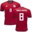 Egypt #8 Tarek Hamed Red Home Soccer Country Jersey