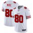 Nike San Francisco 49ers #80 Jerry Rice White Mens Stitched NFL Limited Team Logo Fashion Jersey