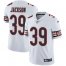 Nike Chicago Bears #39 Eddie Jackson White Youth Stitched NFL Vapor Untouchable Limited Jersey