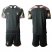 Italy Blank Black Goalkeeper Soccer Country Jersey