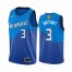 Nike Milwaukee Bucks #3 Elijah Bryant Youth 2021 NBA Finals Bound City Edition Jersey Blue Youth