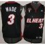 Leb Miami Heat 3 Dwyane Wade Latin Nights Swingman Jersey Cheap