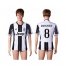Juventus #8 Marchisio Home Soccer Club Jersey