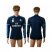 Real Madrid Blank Away Long Sleeves Soccer Club Jersey
