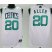 Boston Celtics 20 Allen White Revolution 30 Swingman Jersey Cheap