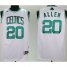 Boston Celtics 20 Allen White Revolution 30 Swingman Jersey Cheap