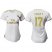 Womens Real Madrid #17 Lucas V. Home Soccer Club Jersey