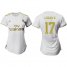 Womens Real Madrid #17 Lucas V. Home Soccer Club Jersey