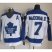 Toronto Maple Leafs #7 Lanny McDonald White/Blue CCM Throwback Stitched NHL Jersey