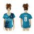 Womens Real Madrid #8 Kroos Sec Away Soccer Club Jersey