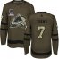 Adidas Colorado Avalanche #7 Devon Toews Green 2022 Stanley Cup Champions Salute To Service Stitched NHL Jersey Mens