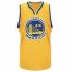 Golden State Warriors #35 Kevin Durant Gold Swingman Mens Jersey